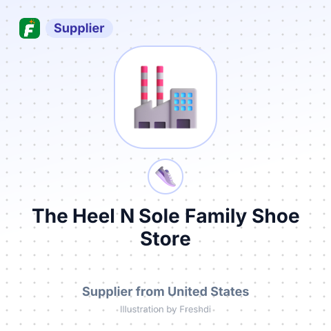 The Heel N Sole Family Shoe Store – summary card, no photo uploaded yet