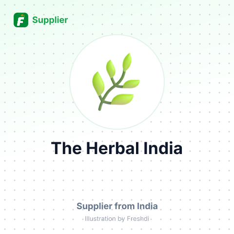 The Herbal India – summary card, no photo uploaded yet