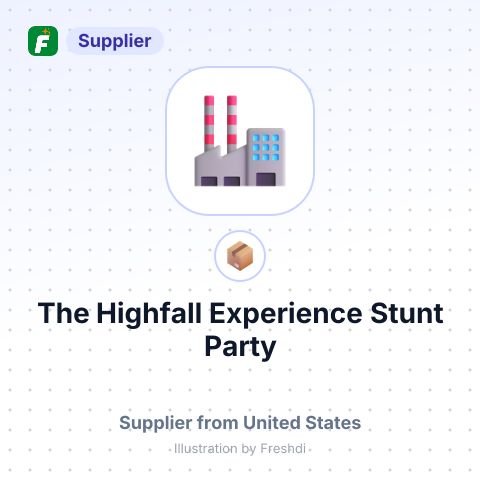 The Highfall Experience Stunt Party – summary card, no photo uploaded yet