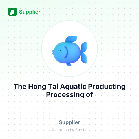 The Hong Tai Aquatic Producting Processing of Shandong Weihai – summary card, no photo uploaded yet