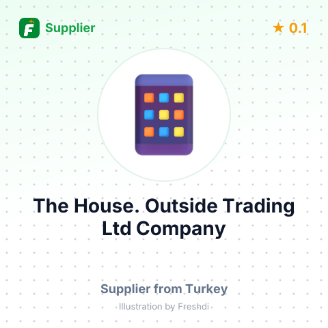 The House. Outside Trading Ltd Company  – summary card, no photo uploaded yet