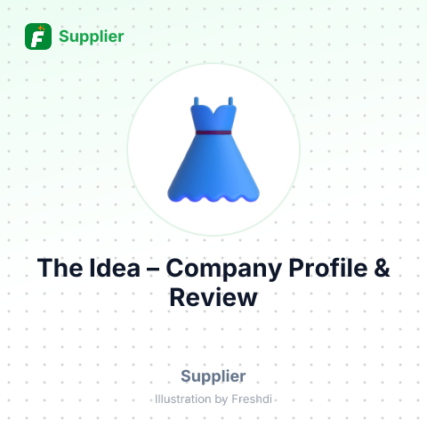 The Idea – summary card, no photo uploaded yet