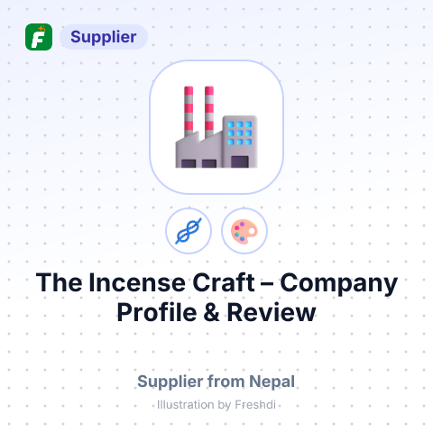 The Incense Craft – summary card, no photo uploaded yet