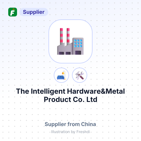 The Intelligent Hardware&Metal Product Co., Ltd – summary card, no photo uploaded yet