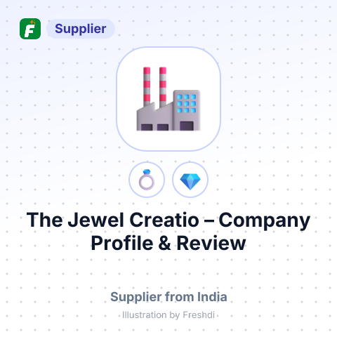 The Jewel Creatio – summary card, no photo uploaded yet