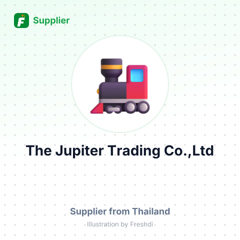 The Jupiter Trading Co.,Ltd – summary card, no photo uploaded yet