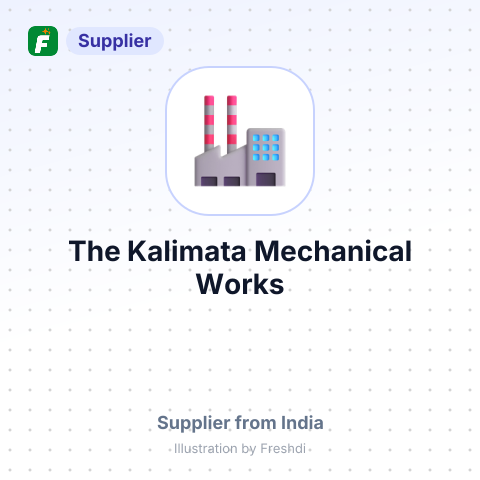 The Kalimata Mechanical Works – summary card, no photo uploaded yet