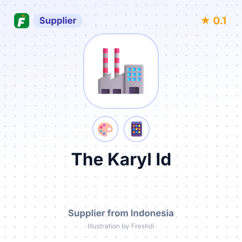 The Karyl Id  – summary card, no photo uploaded yet