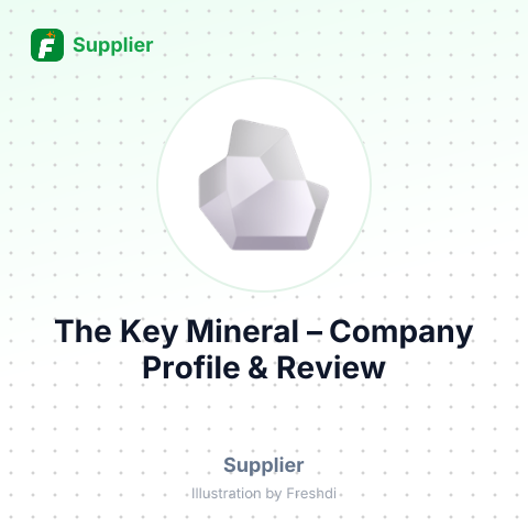 The Key Mineral – summary card, no photo uploaded yet