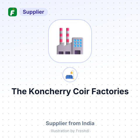 The Koncherry Coir Factories – summary card, no photo uploaded yet