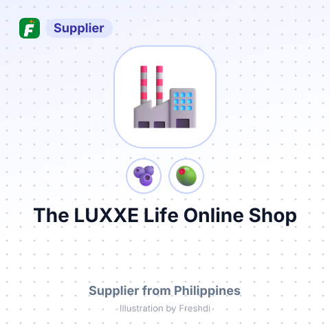 The LUXXE Life Online Shop – summary card, no photo uploaded yet