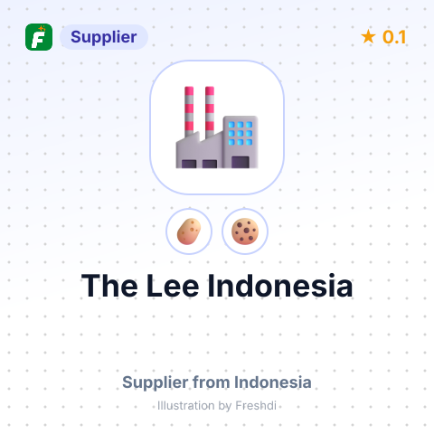The Lee Indonesia  – summary card, no photo uploaded yet