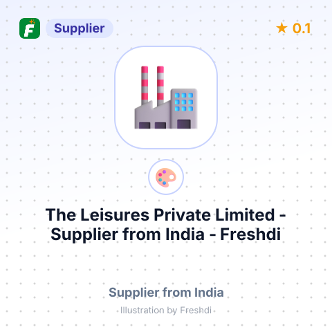 The Leisures Private Limited  – summary card, no photo uploaded yet