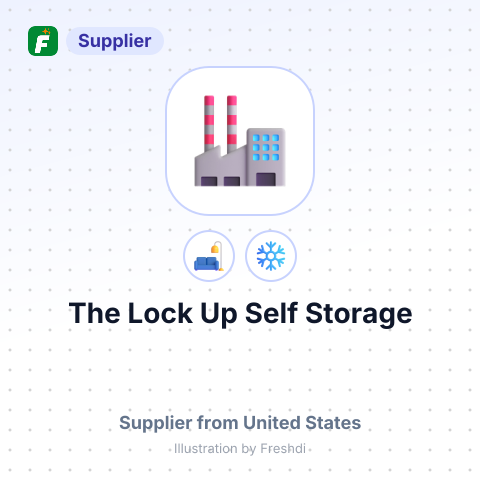 The Lock Up Self Storage – summary card, no photo uploaded yet