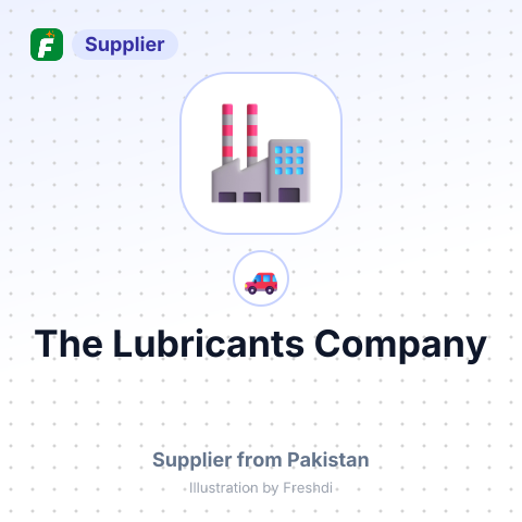The Lubricants Company – summary card, no photo uploaded yet