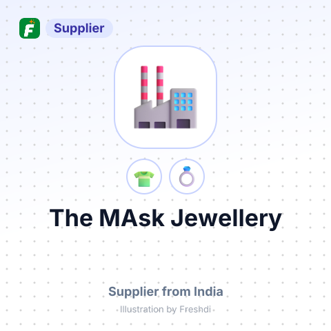 The MAsk Jewellery – summary card, no photo uploaded yet