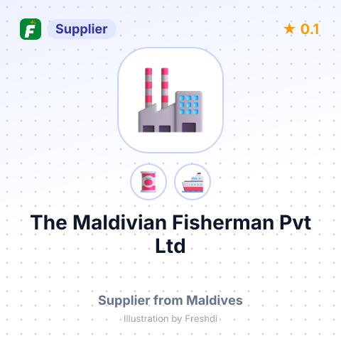 The Maldivian Fisherman Pvt Ltd  – summary card, no photo uploaded yet