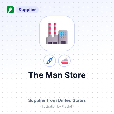 The Man Store – summary card, no photo uploaded yet