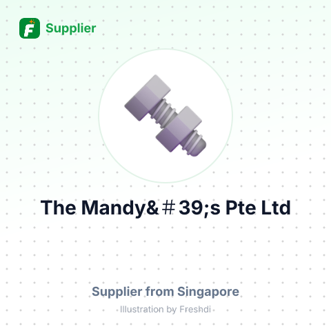 The Mandy&＃39;s Pte Ltd – summary card, no photo uploaded yet