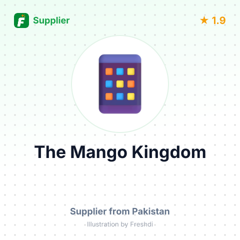 The Mango Kingdom – summary card, no photo uploaded yet