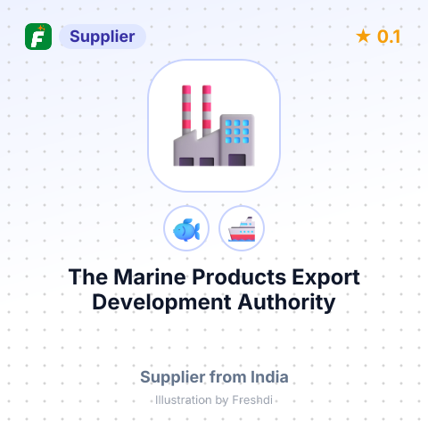 The Marine Products Export Development Authority (MPEDA) – summary card, no photo uploaded yet