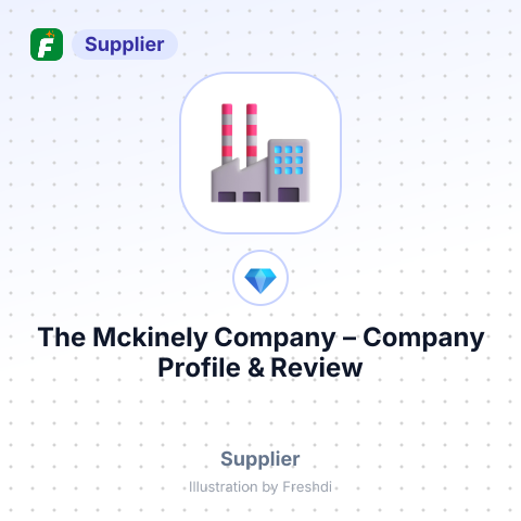 The Mckinely Company – summary card, no photo uploaded yet