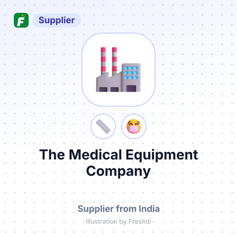 The Medical Equipment Company – summary card, no photo uploaded yet