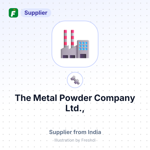 The Metal Powder Company Ltd., – summary card, no photo uploaded yet