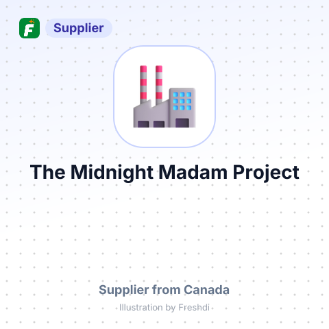 The Midnight Madam Project – summary card, no photo uploaded yet