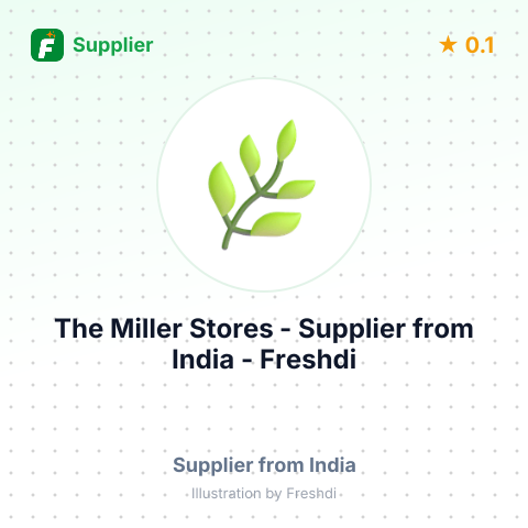 The Miller Stores  – summary card, no photo uploaded yet