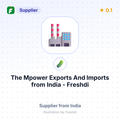 The Mpower Exports And Imports  – summary card, no photo uploaded yet