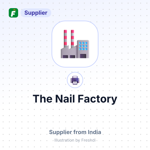 The Nail Factory – summary card, no photo uploaded yet