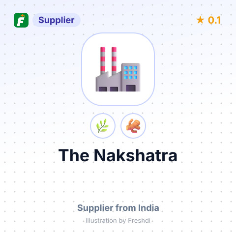 The Nakshatra  – summary card, no photo uploaded yet