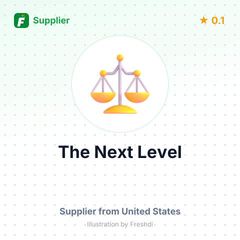 The Next Level – summary card, no photo uploaded yet