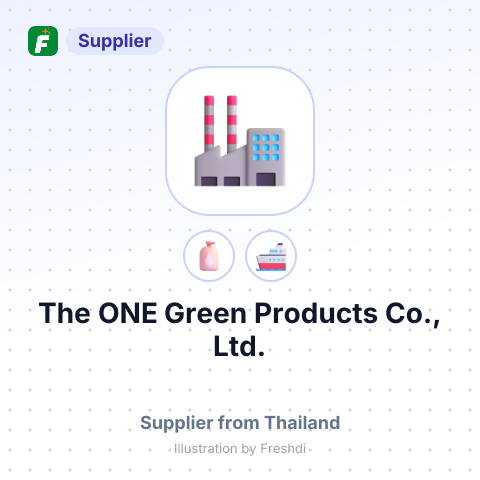 The ONE Green Products Co., Ltd. – summary card, no photo uploaded yet