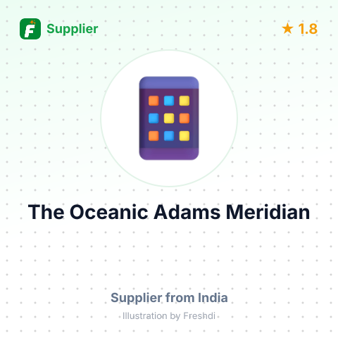 The Oceanic Adams Meridian – summary card, no photo uploaded yet