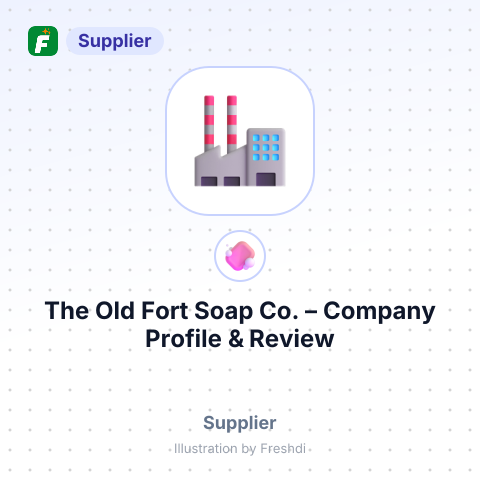 The Old Fort Soap Co. – summary card, no photo uploaded yet