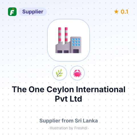 The One Ceylon International Pvt Ltd – summary card, no photo uploaded yet