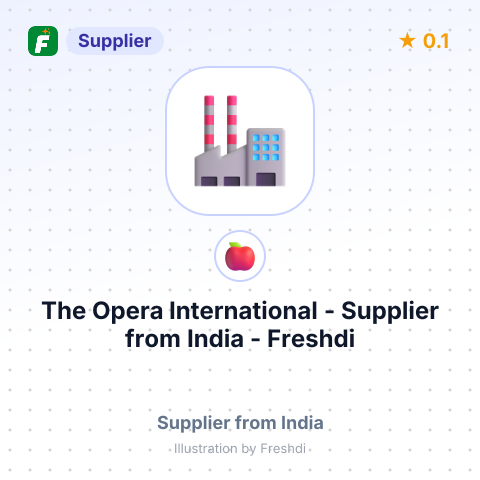 The Opera International  – summary card, no photo uploaded yet