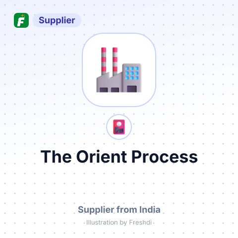 The Orient Process – summary card, no photo uploaded yet