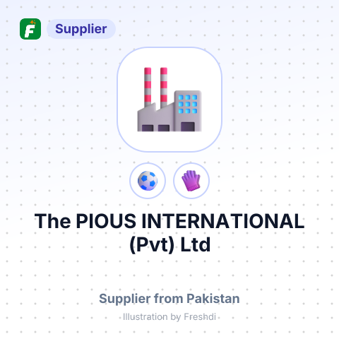 The PIOUS INTERNATIONAL (Pvt) Ltd – summary card, no photo uploaded yet