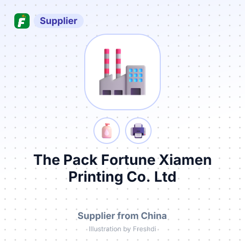 The Pack Fortune Xiamen Printing Co., Ltd – summary card, no photo uploaded yet