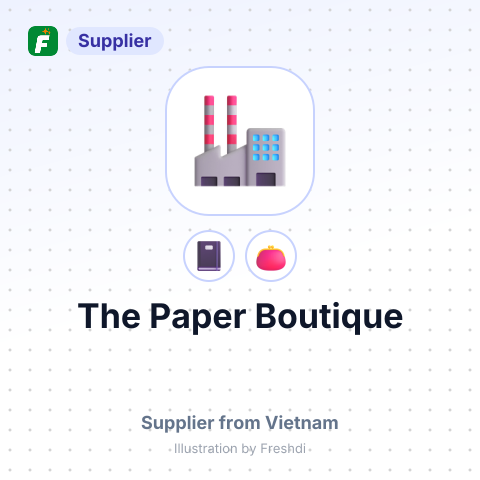 The Paper Boutique – summary card, no photo uploaded yet