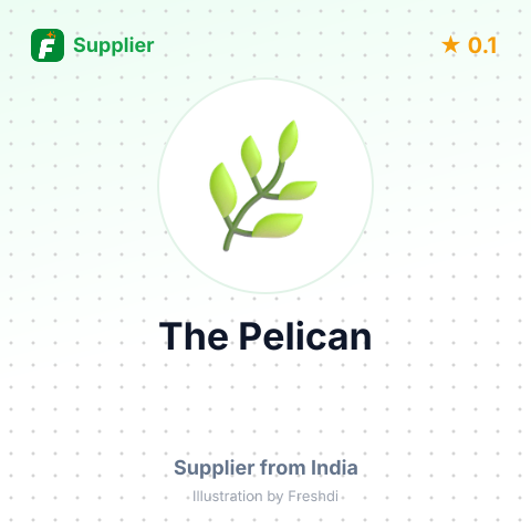 The Pelican  – summary card, no photo uploaded yet