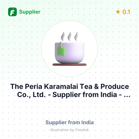 The Peria Karamalai Tea & Produce Co., Ltd.  – summary card, no photo uploaded yet