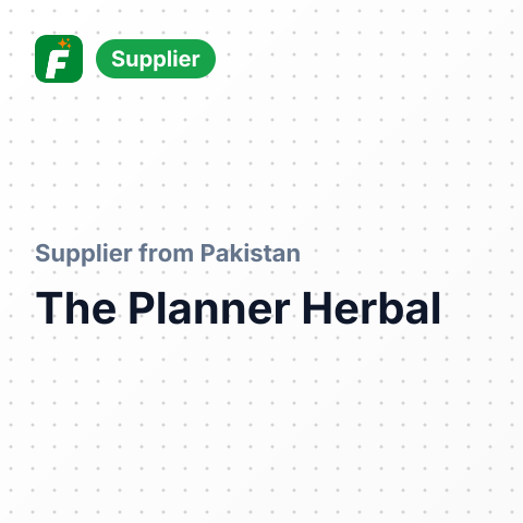 The Planner Herbal – summary card, no photo uploaded yet