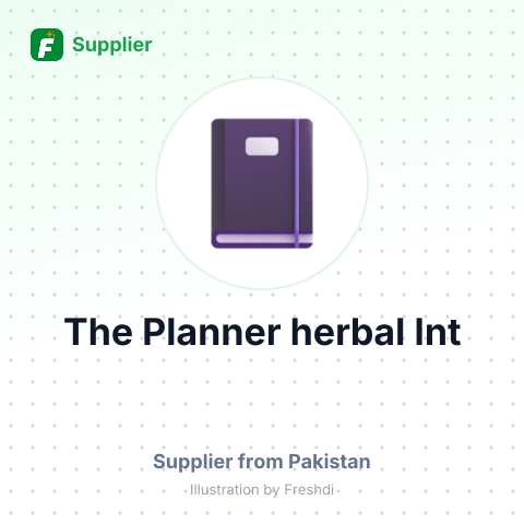The Planner herbal Int – summary card, no photo uploaded yet