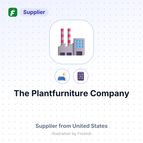 The Plantfurniture Company – summary card, no photo uploaded yet