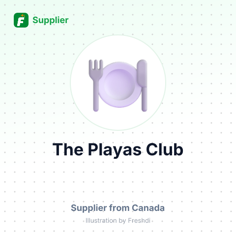 The Playas Club – summary card, no photo uploaded yet