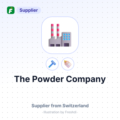 The Powder Company – summary card, no photo uploaded yet